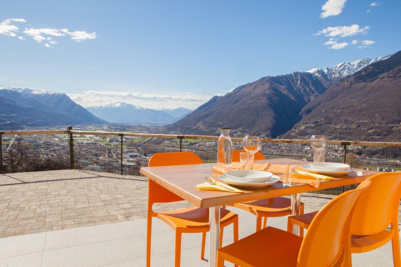 Apartamento Scarpape Giubiasco Exterior foto