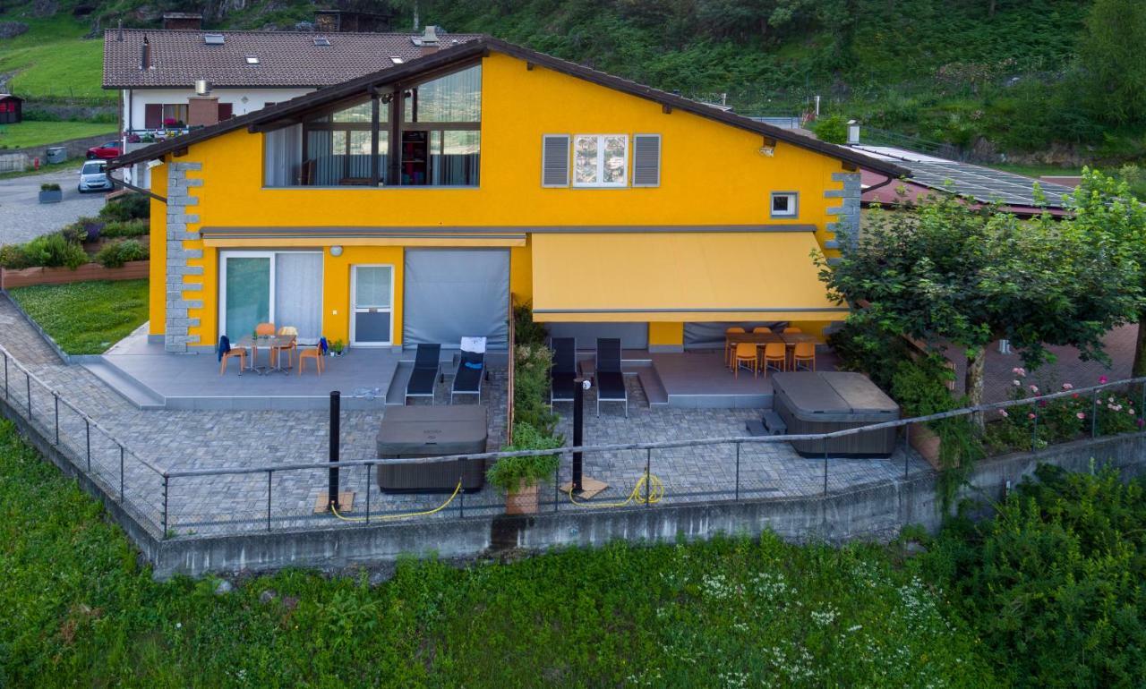 Apartamento Scarpape Giubiasco Exterior foto